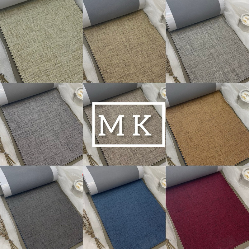 Kain gorden blackout dimout MK gordyn premium bagus