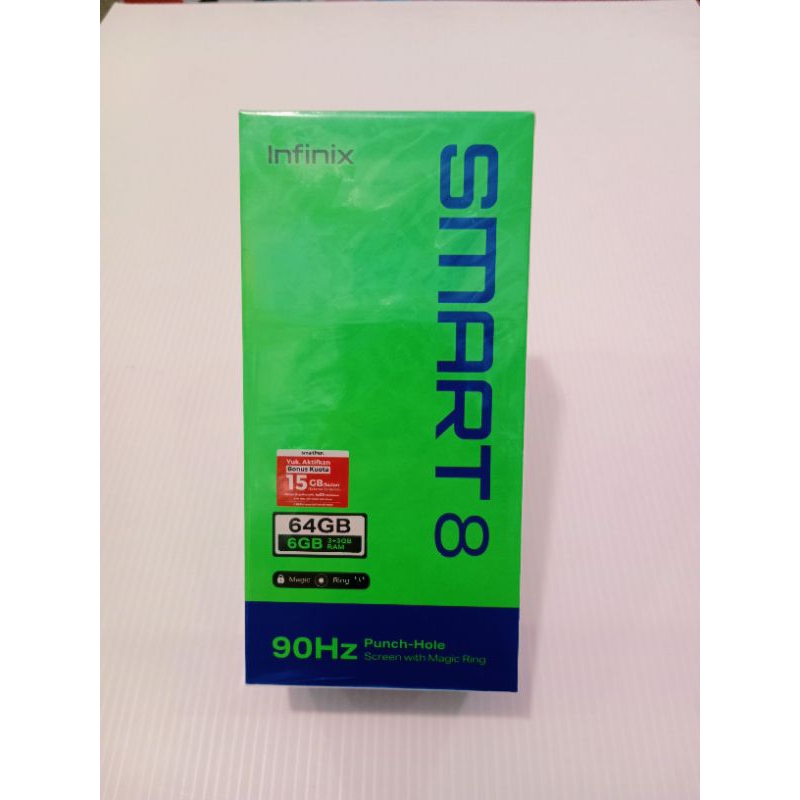 Infinix smart 8 Ram 3/64gb Baru PlasmaPonsel