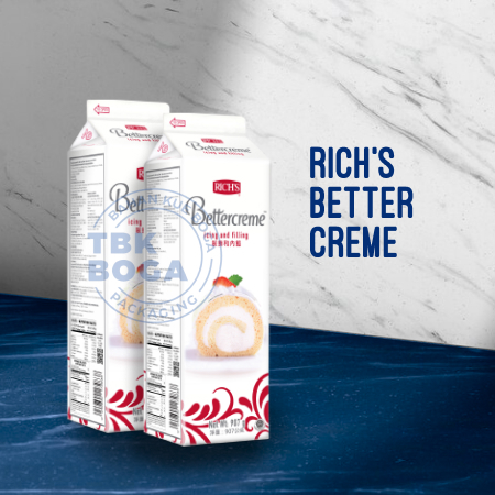 

Rich Bettercreme ( 907 gr ) Whipping Whip Cream Better Creme Krim Cair Dekorasi