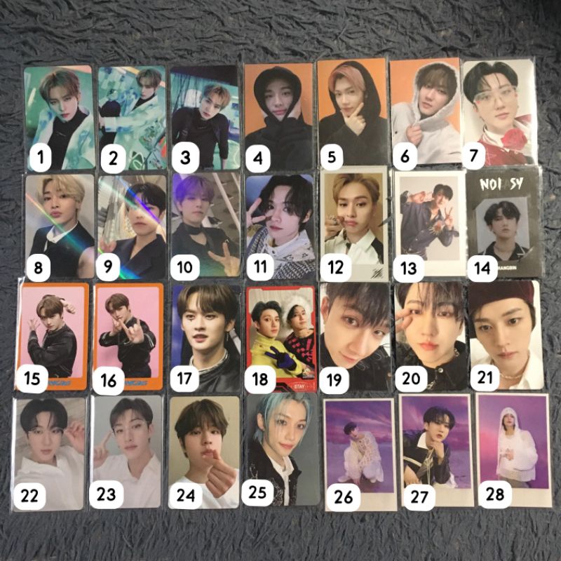 Photocard Stray Kids Official
