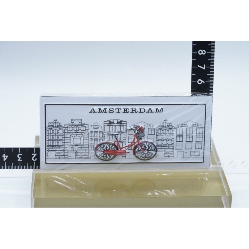 Magnet Fridge Amsterdam Bicycle Tempelan Kulkas Merchandise Souvenir Cinderamata