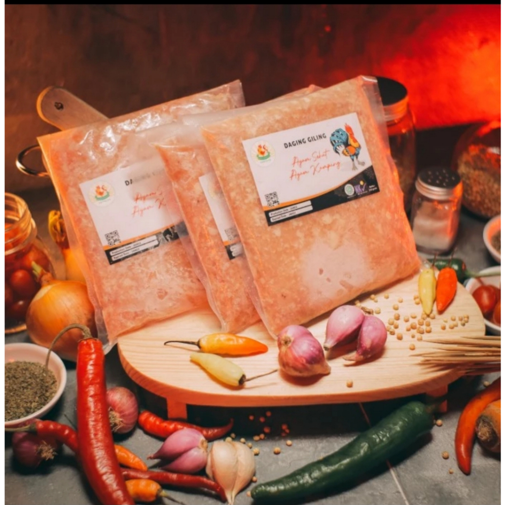 

Daging Ayam Kampung Giling / Chicken Free Range Minced