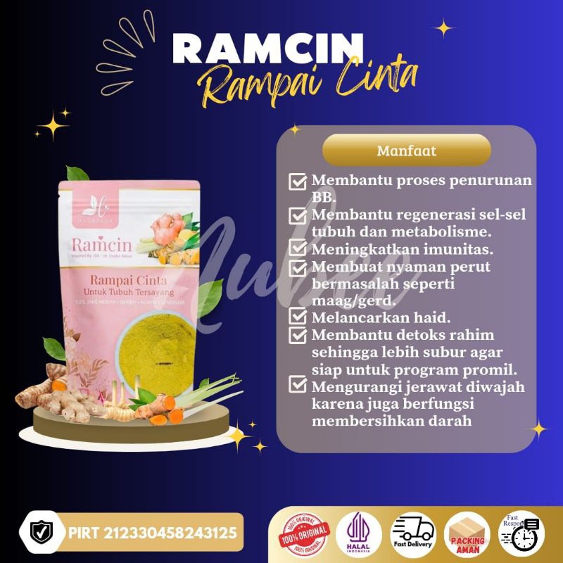 

RAMCIN || Herbamour