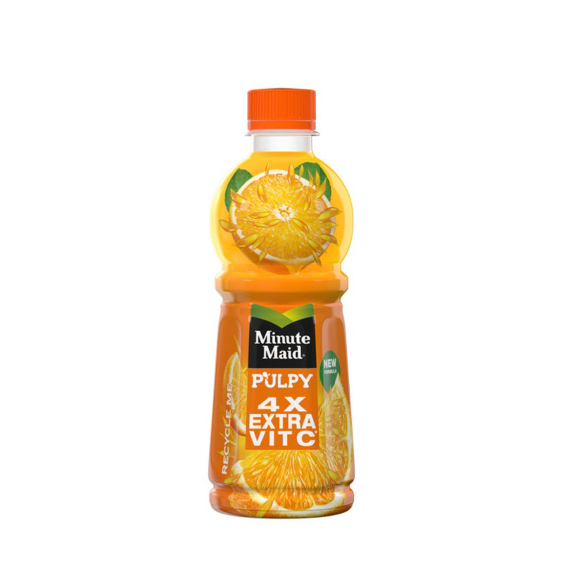 

Minute Maid Minuman Jeruk Pulpy Orange 300 ml