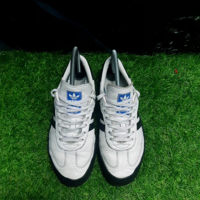 Adidas sambarose white & black gum second original