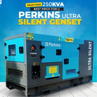 Genset Silent | 250 KVA | Genset Diesel Perkins Ultra Silent