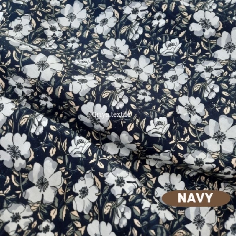 Katun Poplin/Kain Poplin/Kain Poplin Motif/Poplin Motif Murah