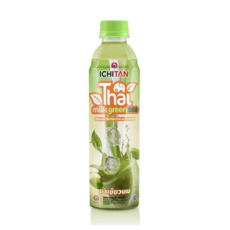 

Ichitan Minuman Teh Thai Milk Green Tea 300ml