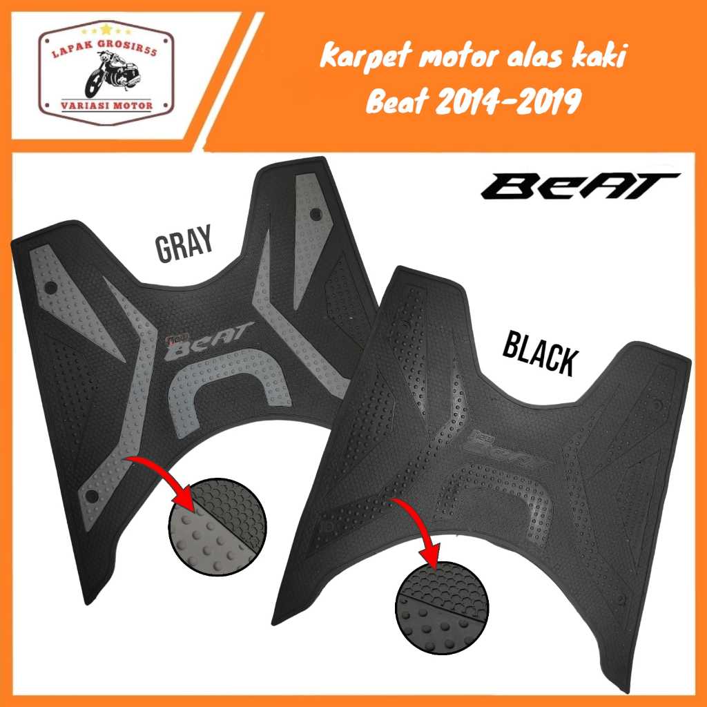 Alas kaki karpet beat 2014-2019 Karpet Motor beat 2014-2019 Karpet motor Beat