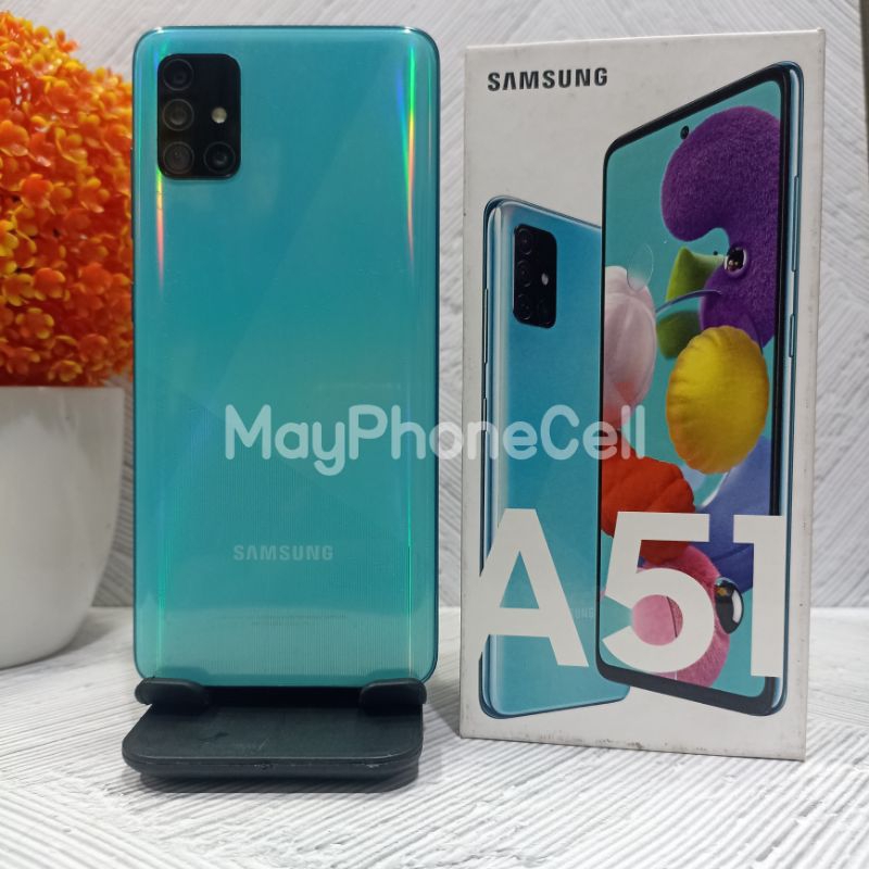 Samsung A51 8/128 + 6/128 GB Handphone Second Bekas Fullset