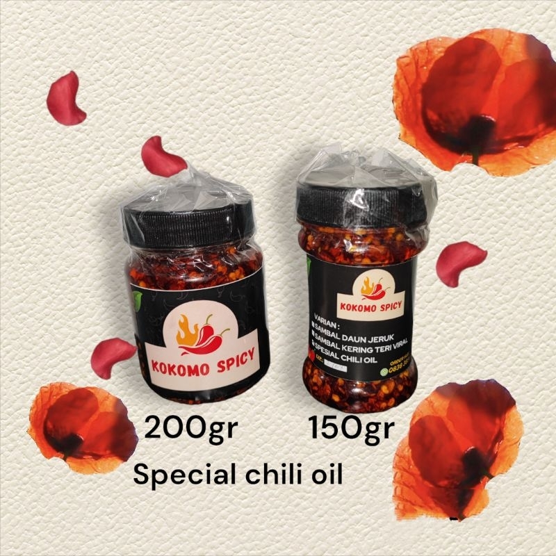 

SPESIAL CHILI OIL 150GR DAN 200GR