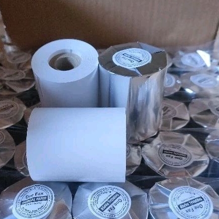 

Kertas struk thermal 57/58x48 (paket 1 dus isi 100 pcs)