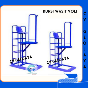 Kursi Wasit Voli - Desain Ergonomis untuk Wasit Profesional 3 Kursi Bola Voli Terkini