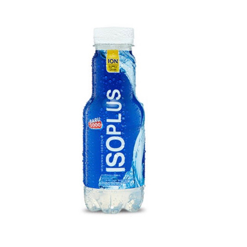 

Isoplus Minuman Isotonik 350ml