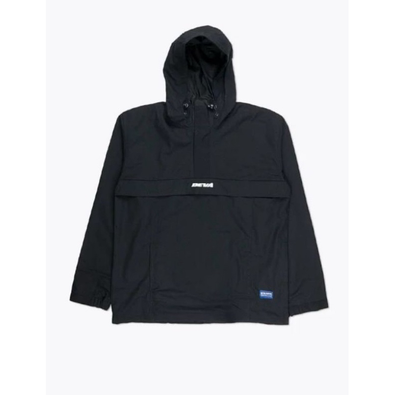 Deva States Anorak Surplus Jacket Black