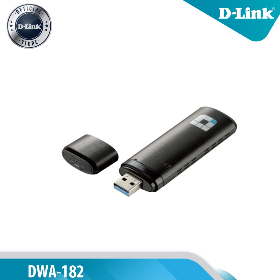 KODE X32Q DLink DWA182 Wireless AC12 Dual Band USB Adapter