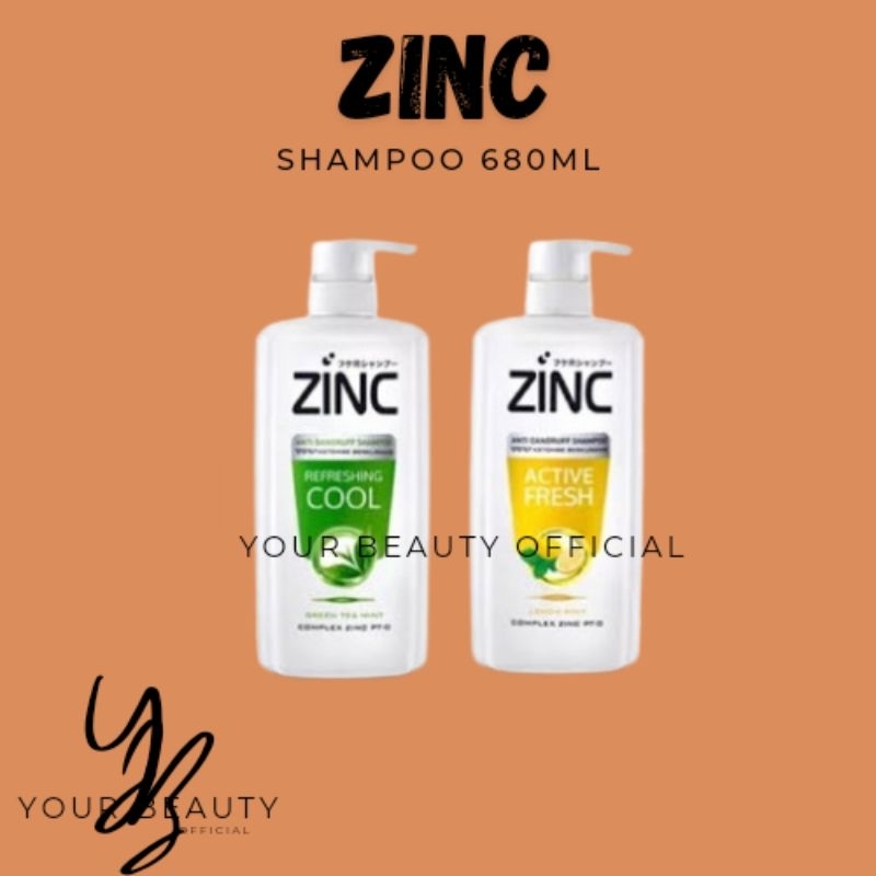ZINC SHAMPOO 680ML