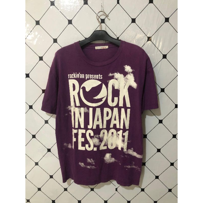 T-shirt Rock In Japan Fes 2011