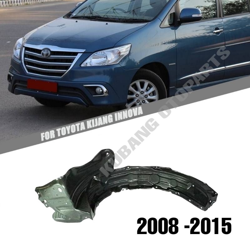 LINER FENDER innova 2008 - 2015 | Spatbor innova 2008 - 2015