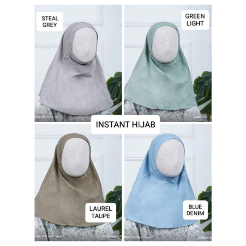 INSTANT HIJAB LITTLE PALMERHAUS / KERUDUNG PALMERHAUS