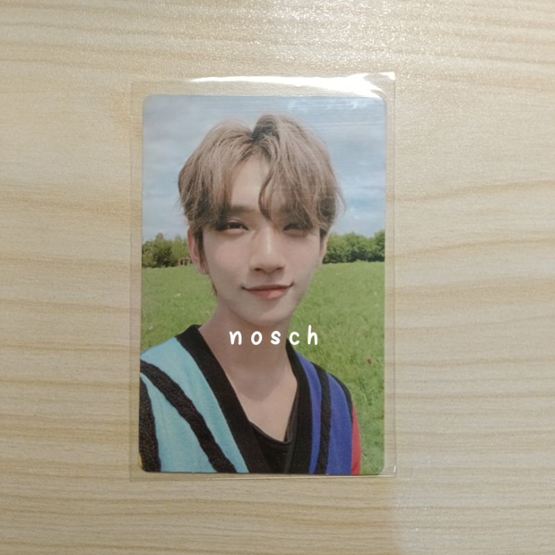 official pc joshua an ode hope ver / seventeen photocard