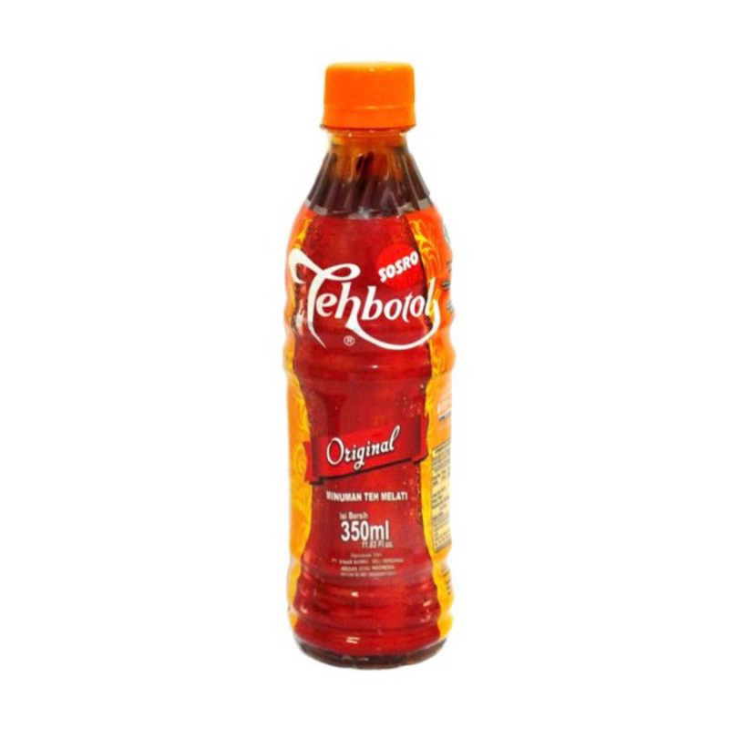 

Sosro Teh Kemasan Original Botol 350 mL