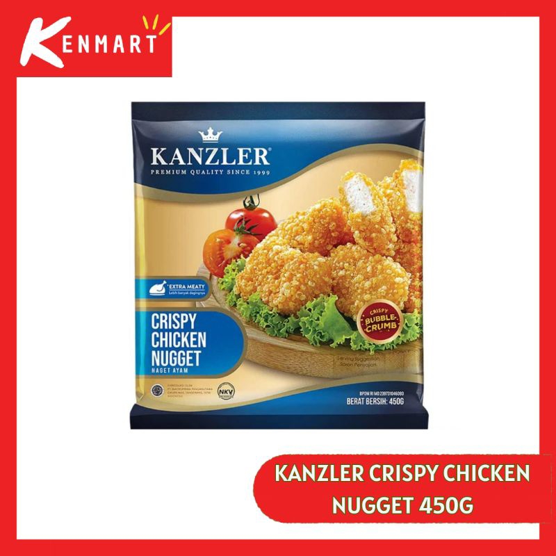 

Kanzler Crispy Chicken Nugget 450G