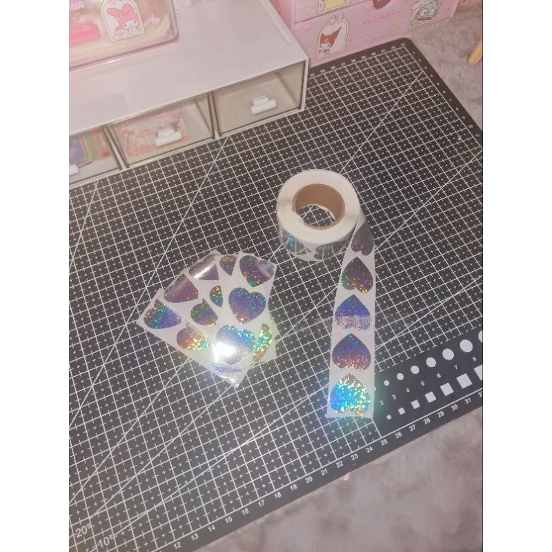 

sticker holo heart