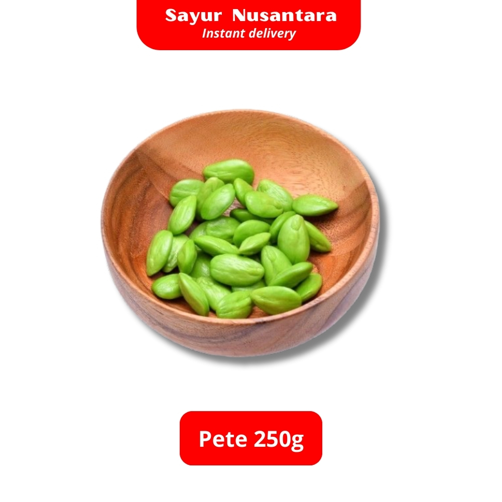 

Pete Kupas 250g - Sayur Nusantara KIRIM INSTANT