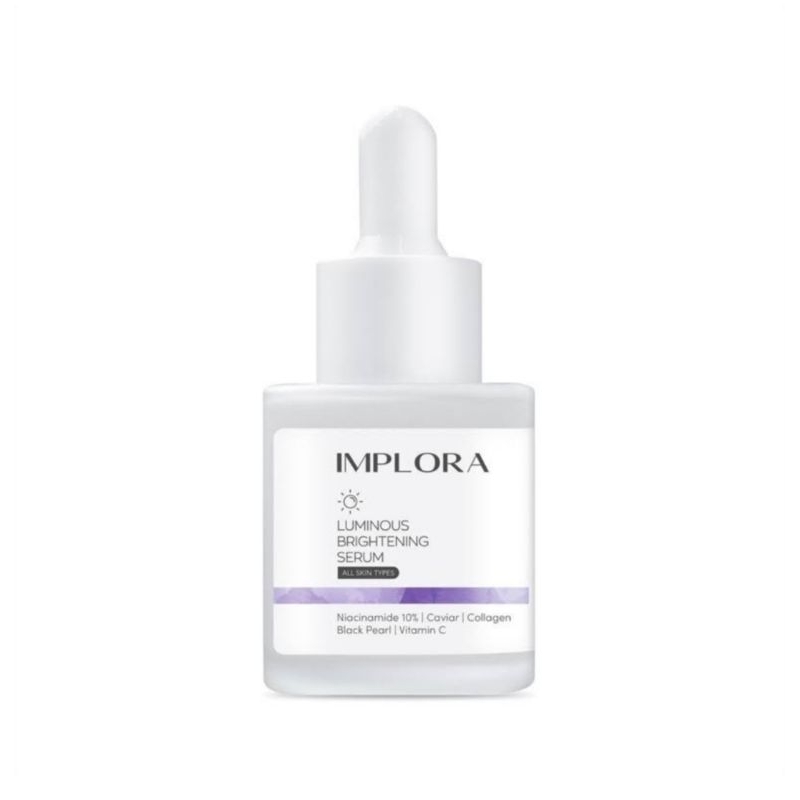 IMPLORA LUMINOUS BRIGHTENING SERUM/ IMPLORA LUMINOUS SERUM