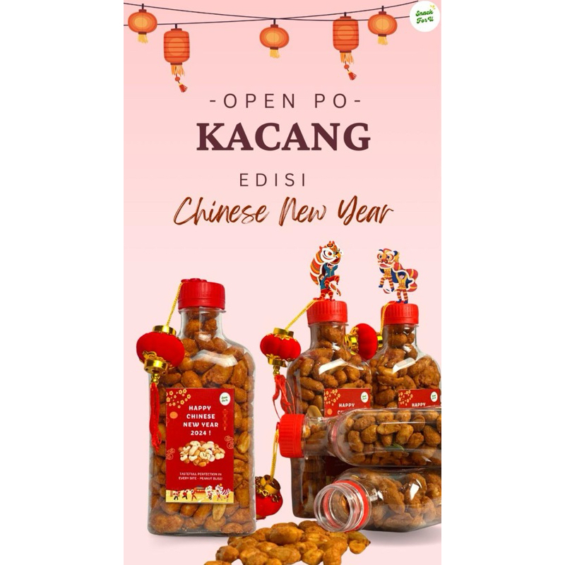 

kacang spesial edisi imlek