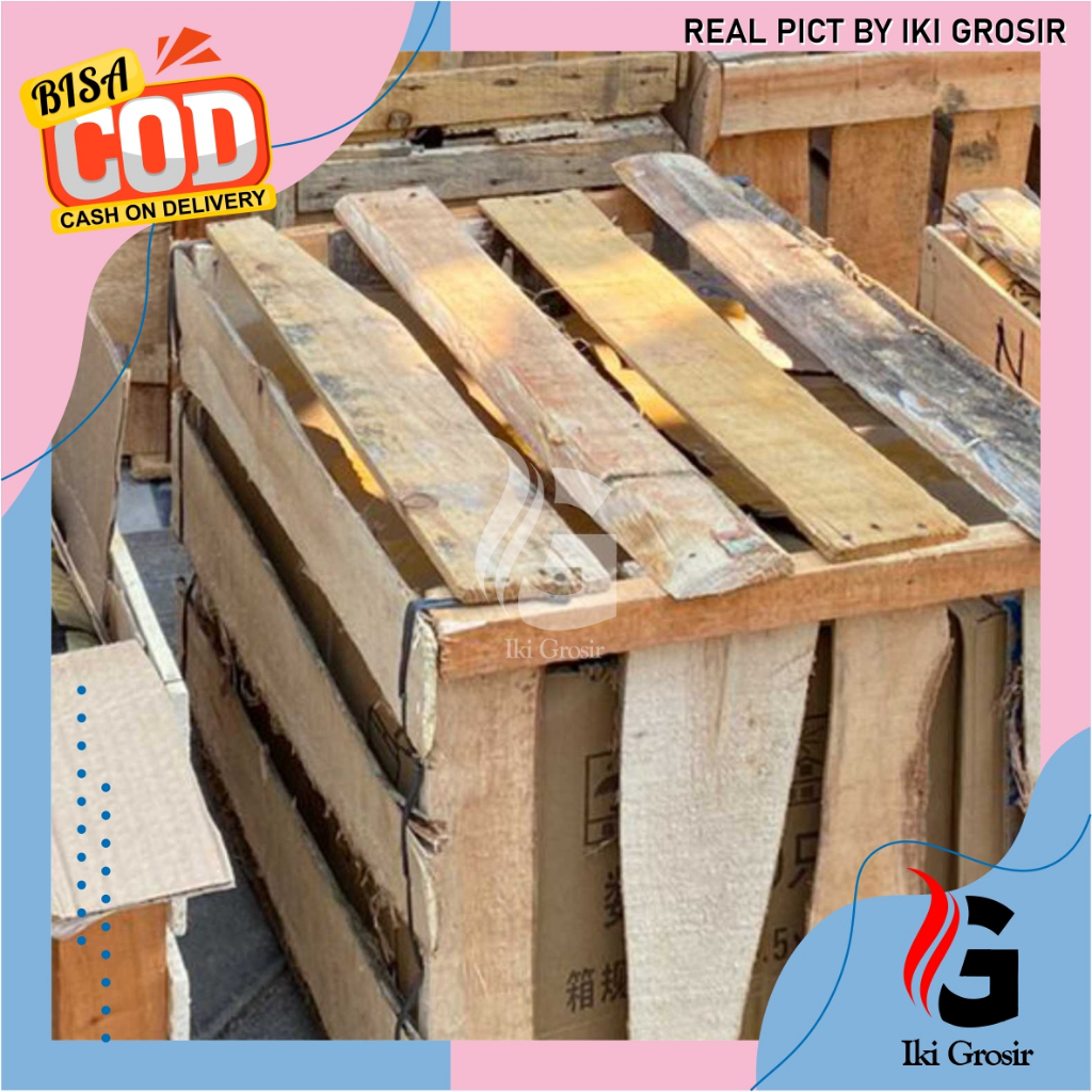 

Ekstra Packing Kayu Buble Wajib