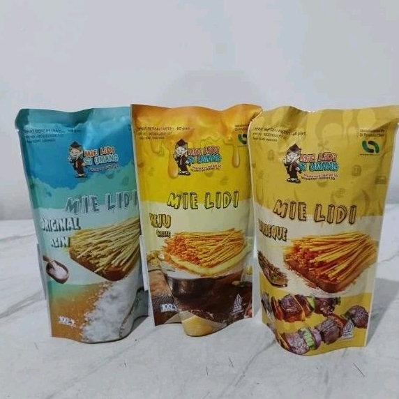 

Mie Lidi Si Umang Kemasan 65gr