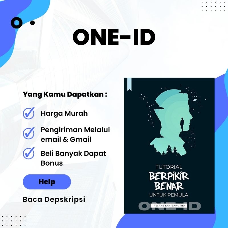 

TUTORIAL BERPIKIR BENAR UNTUK PEMULA
