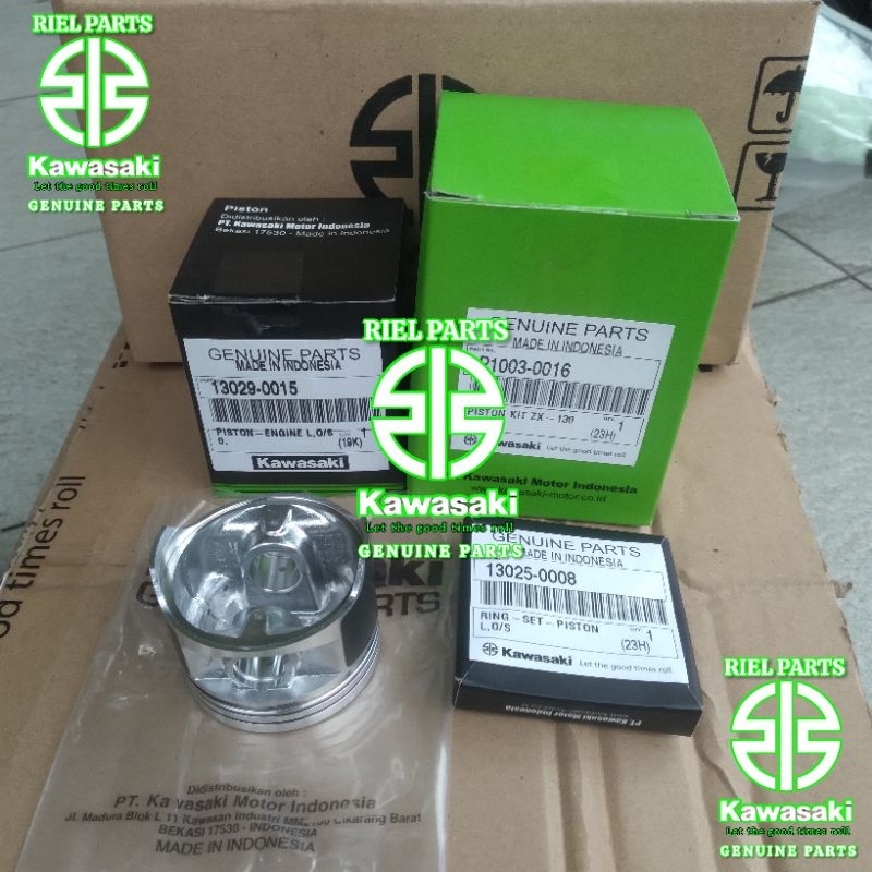 Piston Kit O/s 50 Kaze-zx-130 Kaze-zx-130 Original