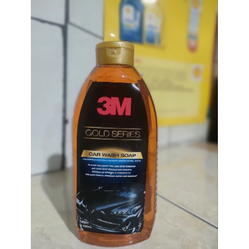 3M Gold Series Car Wash Soap Sabun Cuci Mobil Motor