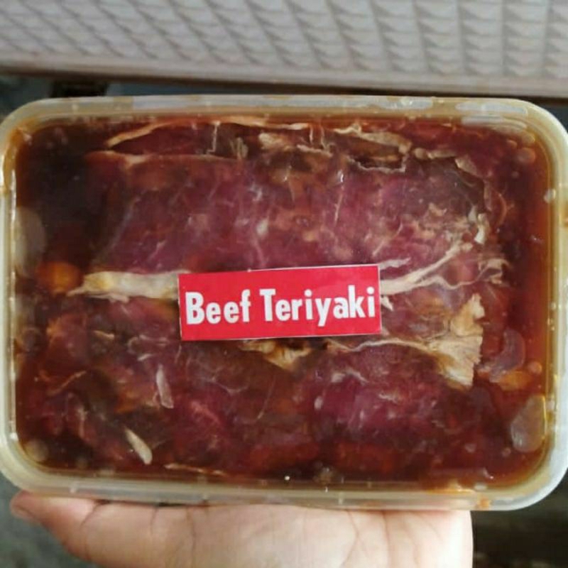 

Beef Slice Teriyaki