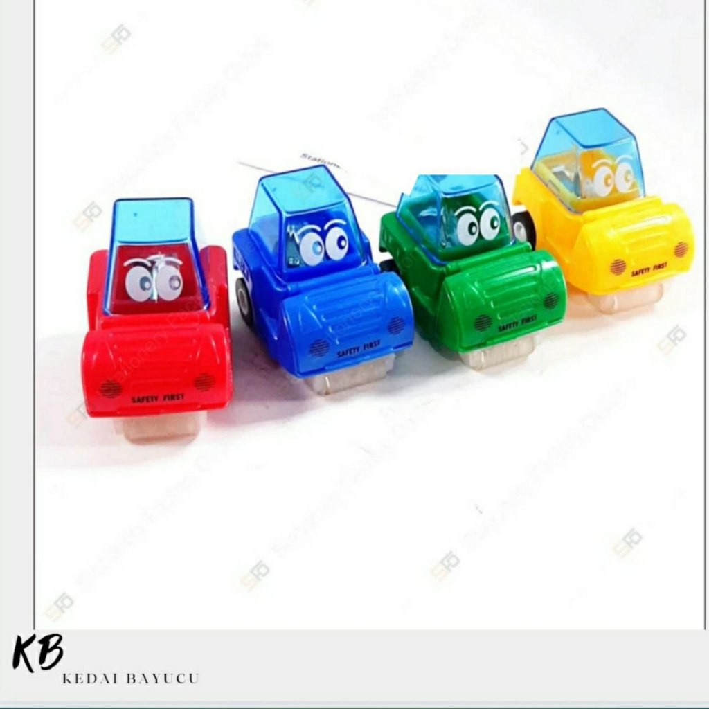 

Rautan Premium Mobil Safety First - hijau