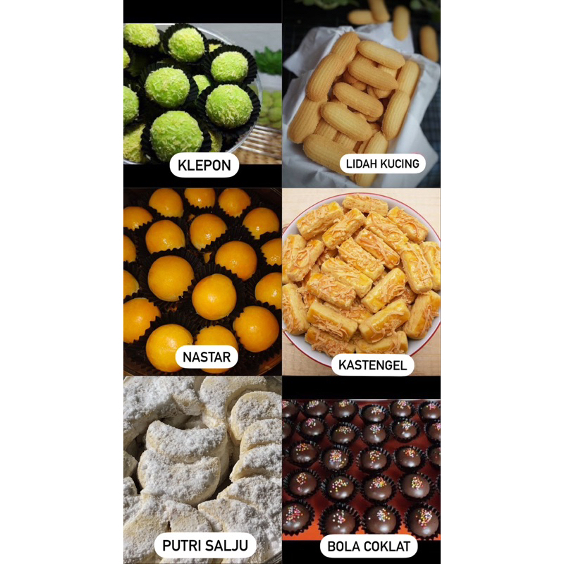 

paket nastar dan kue kering