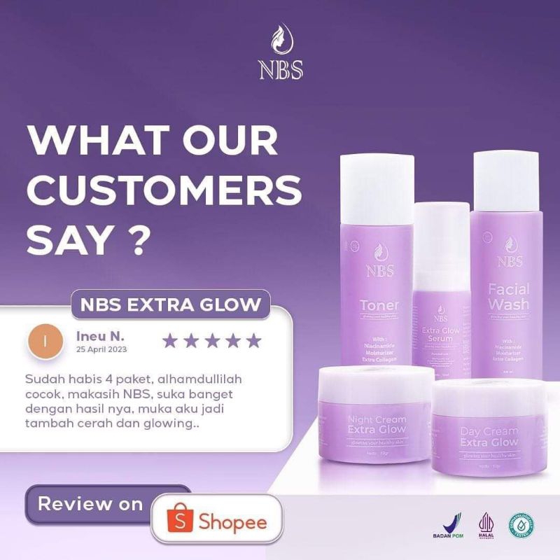 NBS EXSTRA SKINCARE NBS