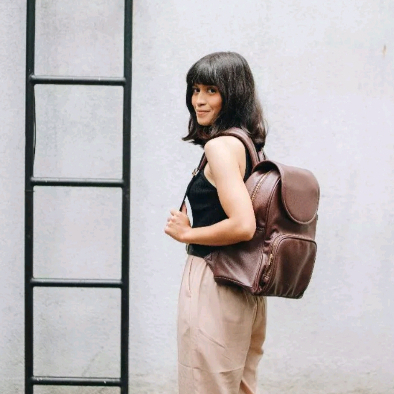 (PRELOVED) YOURKALLE MALA BACKPACK - warna BROWN