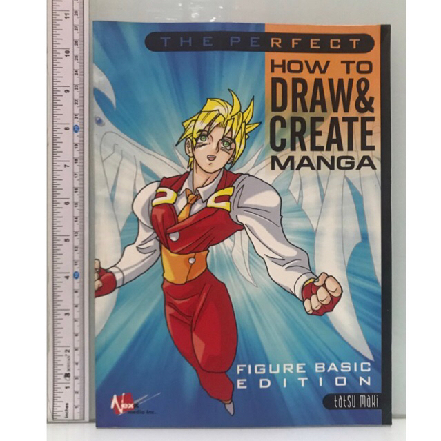THE PERFECT HOW TO DRAW & CREATE MANGA