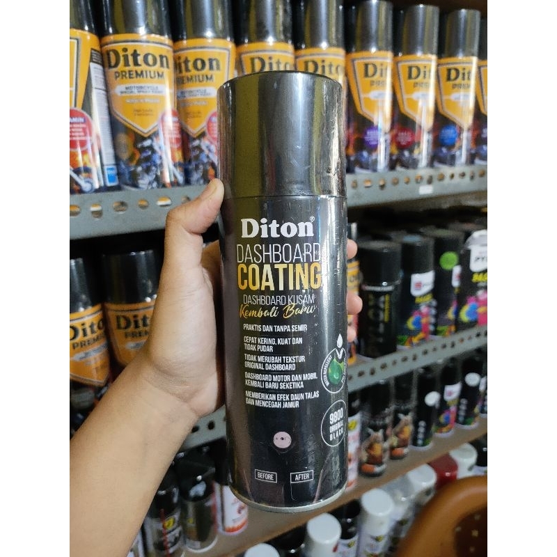 DITON DASHBOARD COATING BLACK