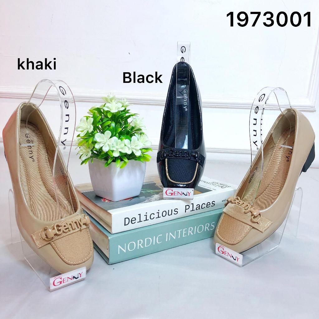 Genny Sepatu Wedges 4 cm Wanita  (1973001)