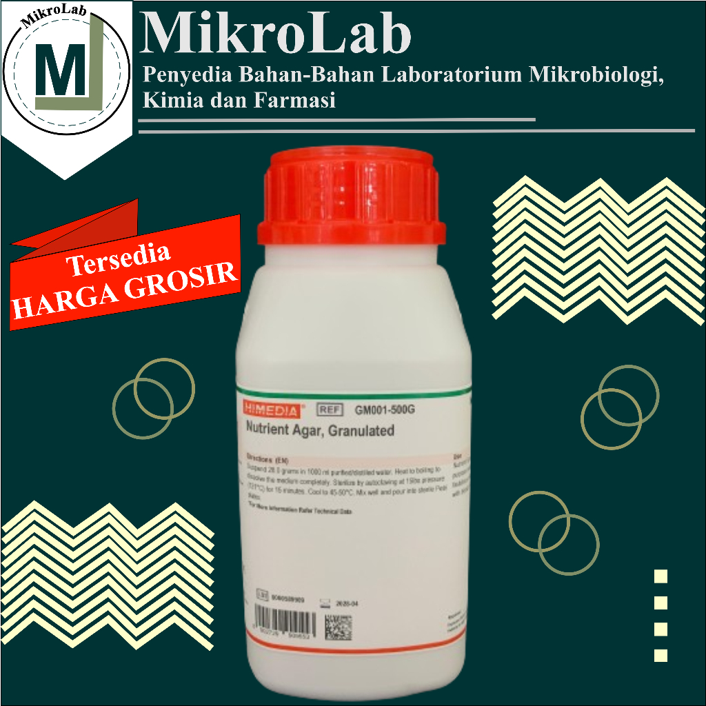 Harga nutrient agar media Terbaru Feb 2025 | BigGo Indonesia