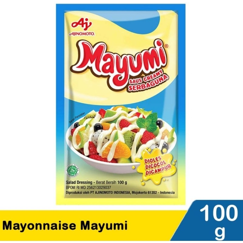 

Ajinomoto mayonnaise mayumi 100g