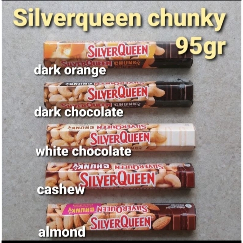 

Silverqueen Chunky bar