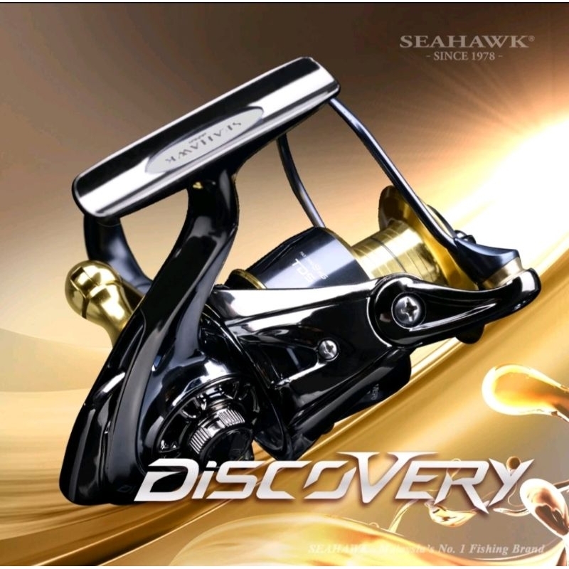 REEL SEAHAWK DISCOVERY 1000 2000 3000