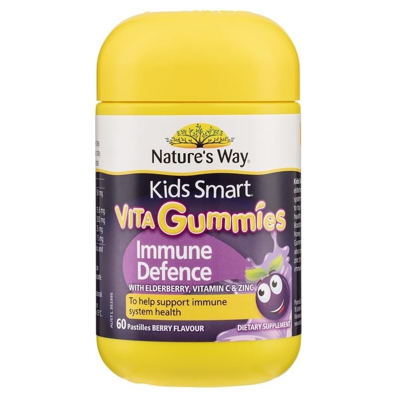 Nature's Way Kids Smart Immune Defence 60 Gummies