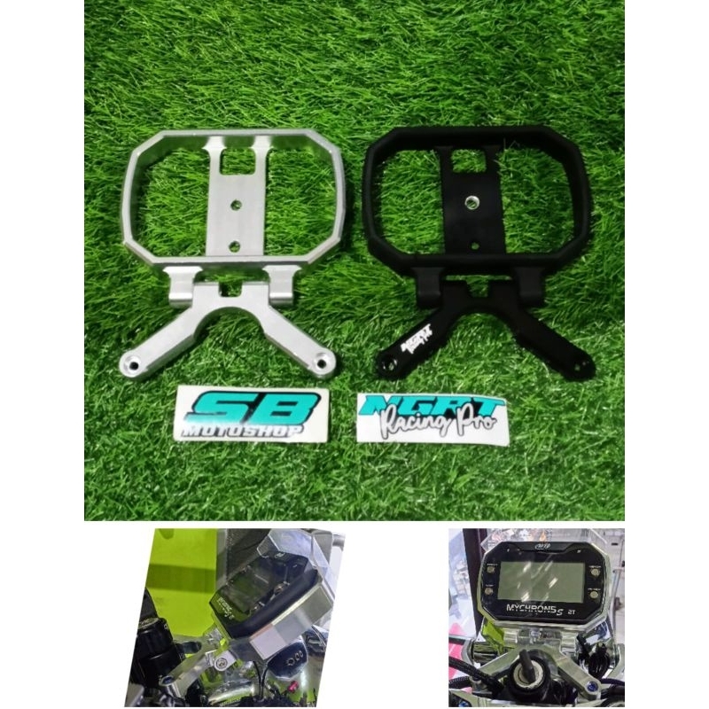 Brecket Sepido Mychron Ninja R SS NGRT/ Dudukan Mycron  CNC Breket